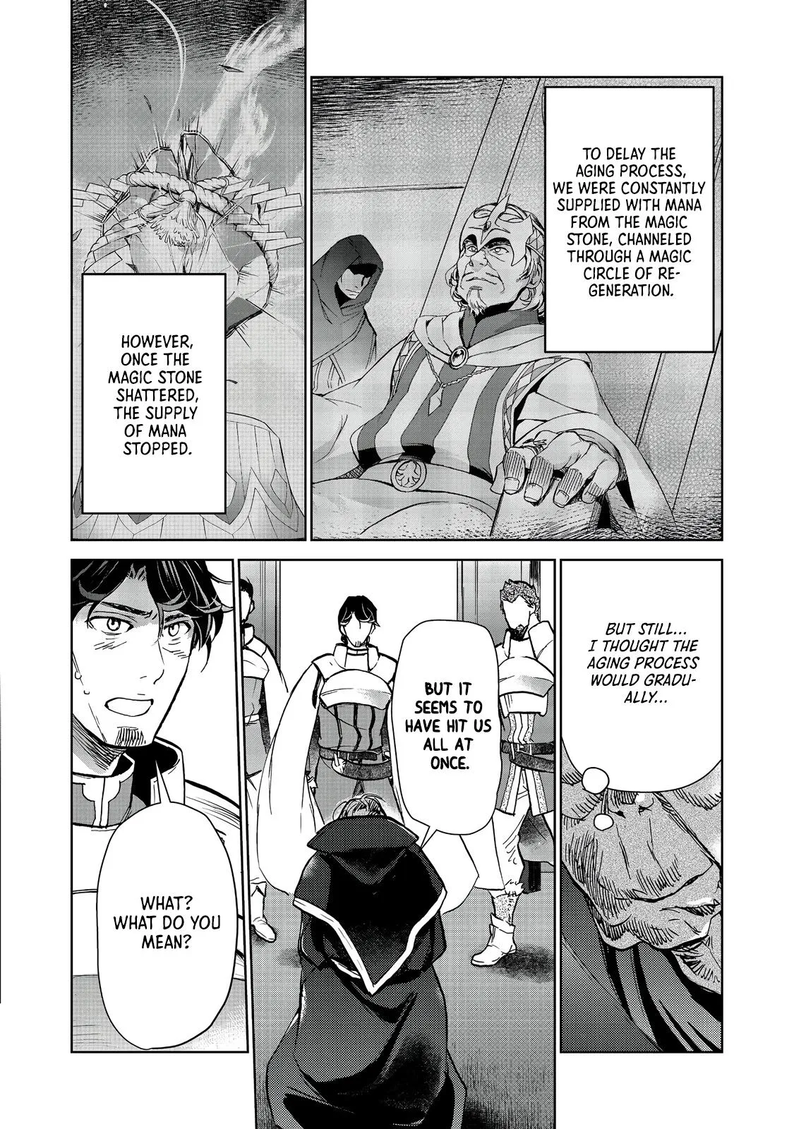 Read Flung into a New World_ Time to Lift the 200-Year Curse EN Manga Online