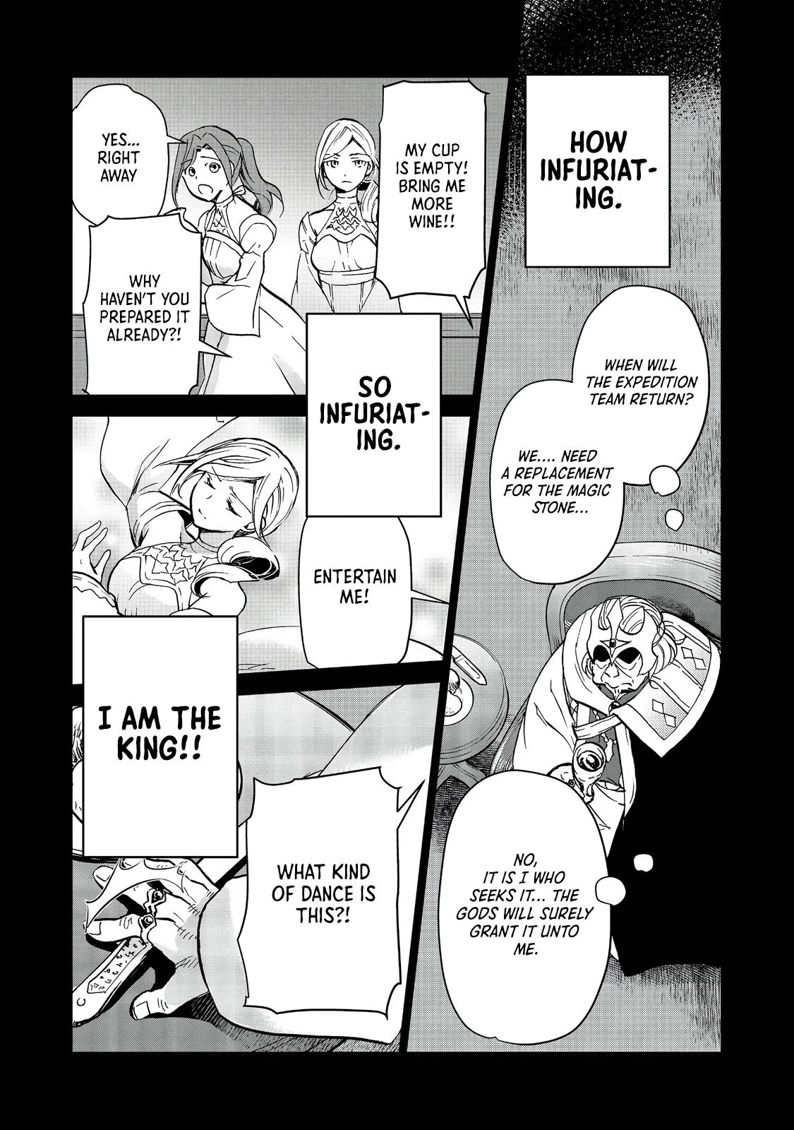 Read Flung into a New World_ Time to Lift the 200-Year Curse EN Manga Online