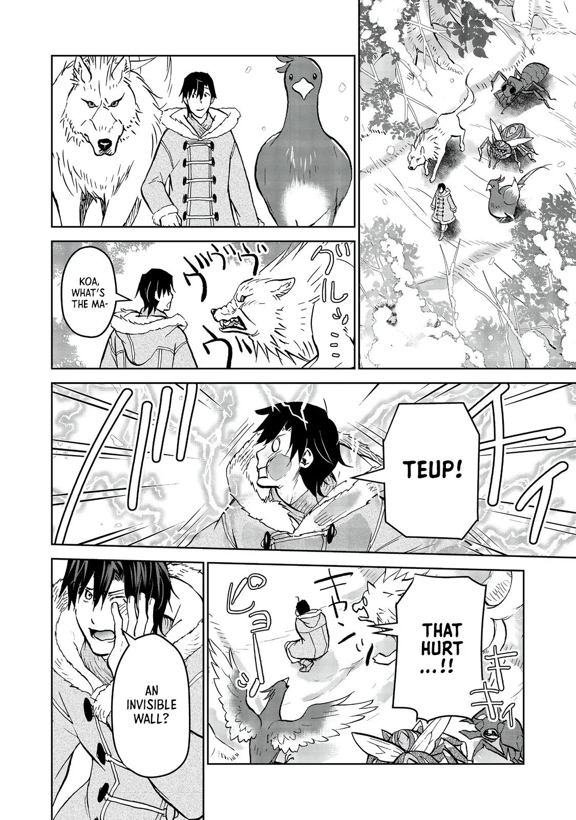 Read Flung into a New World_ Time to Lift the 200-Year Curse EN Manga Online