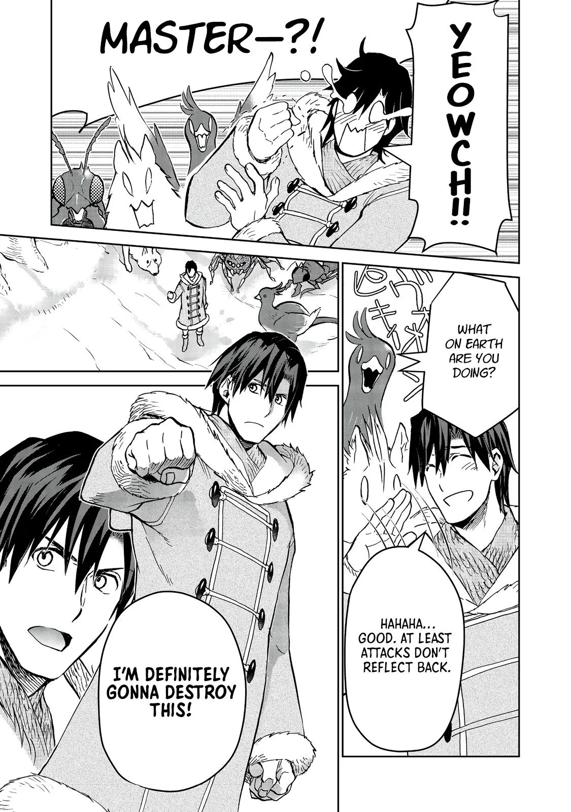 Read Flung into a New World_ Time to Lift the 200-Year Curse EN Manga Online