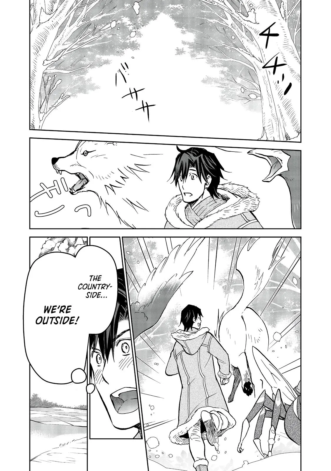 Read Flung into a New World_ Time to Lift the 200-Year Curse EN Manga Online