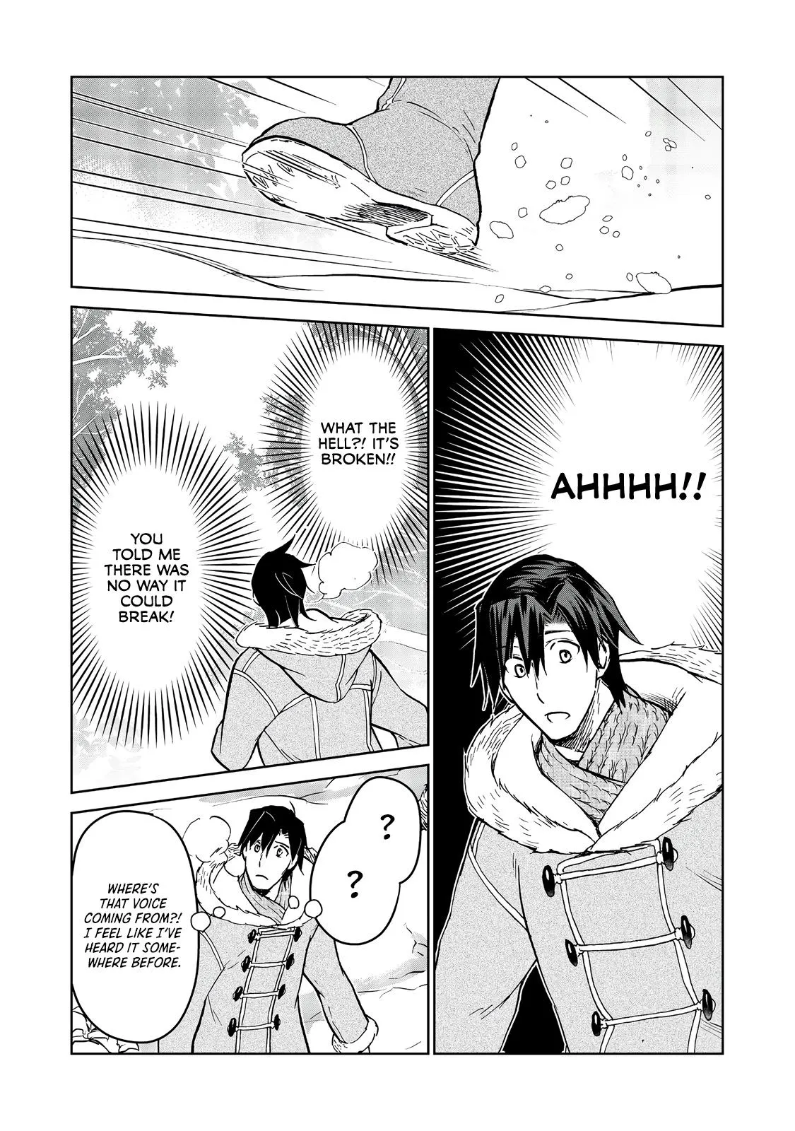 Read Flung into a New World_ Time to Lift the 200-Year Curse EN Manga Online