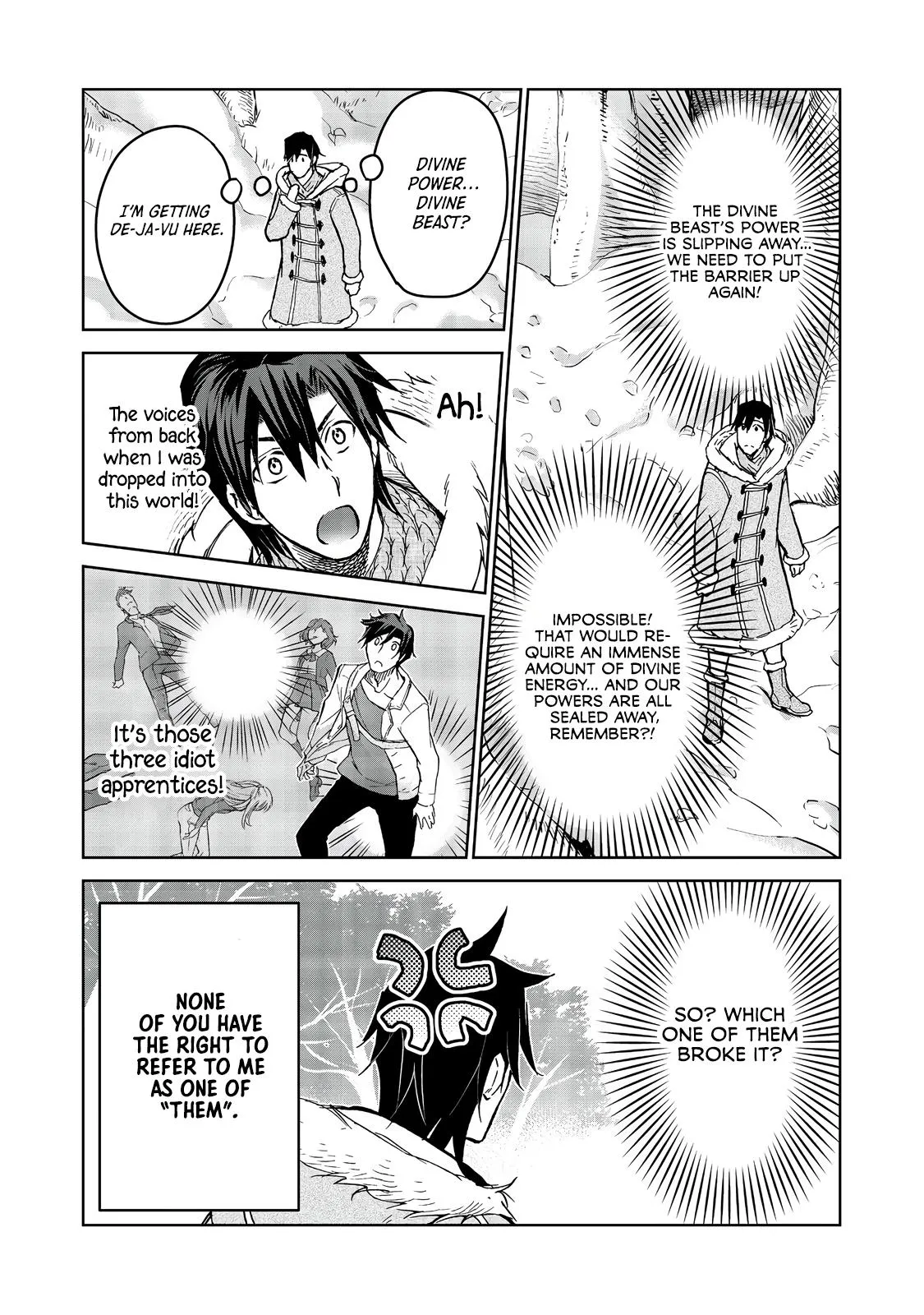 Read Flung into a New World_ Time to Lift the 200-Year Curse EN Manga Online