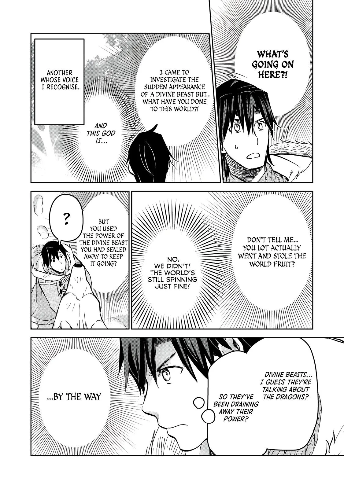 Read Flung into a New World_ Time to Lift the 200-Year Curse EN Manga Online