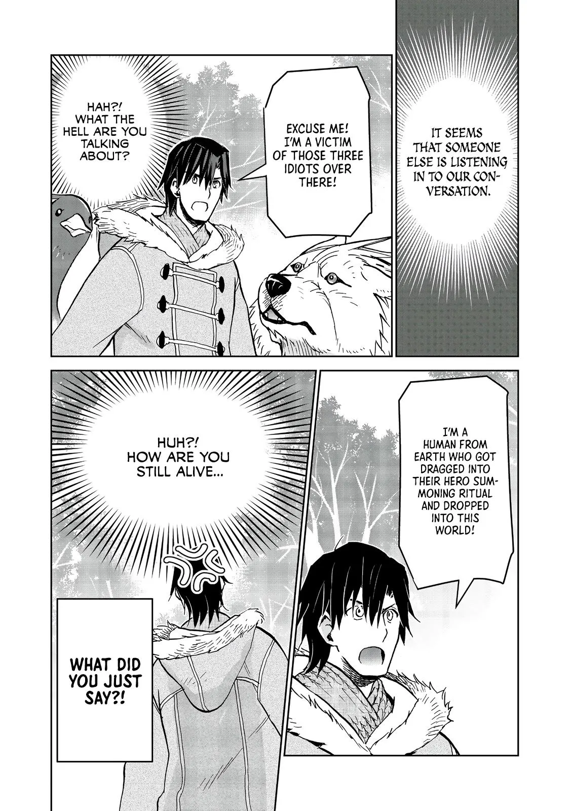 Read Flung into a New World_ Time to Lift the 200-Year Curse EN Manga Online