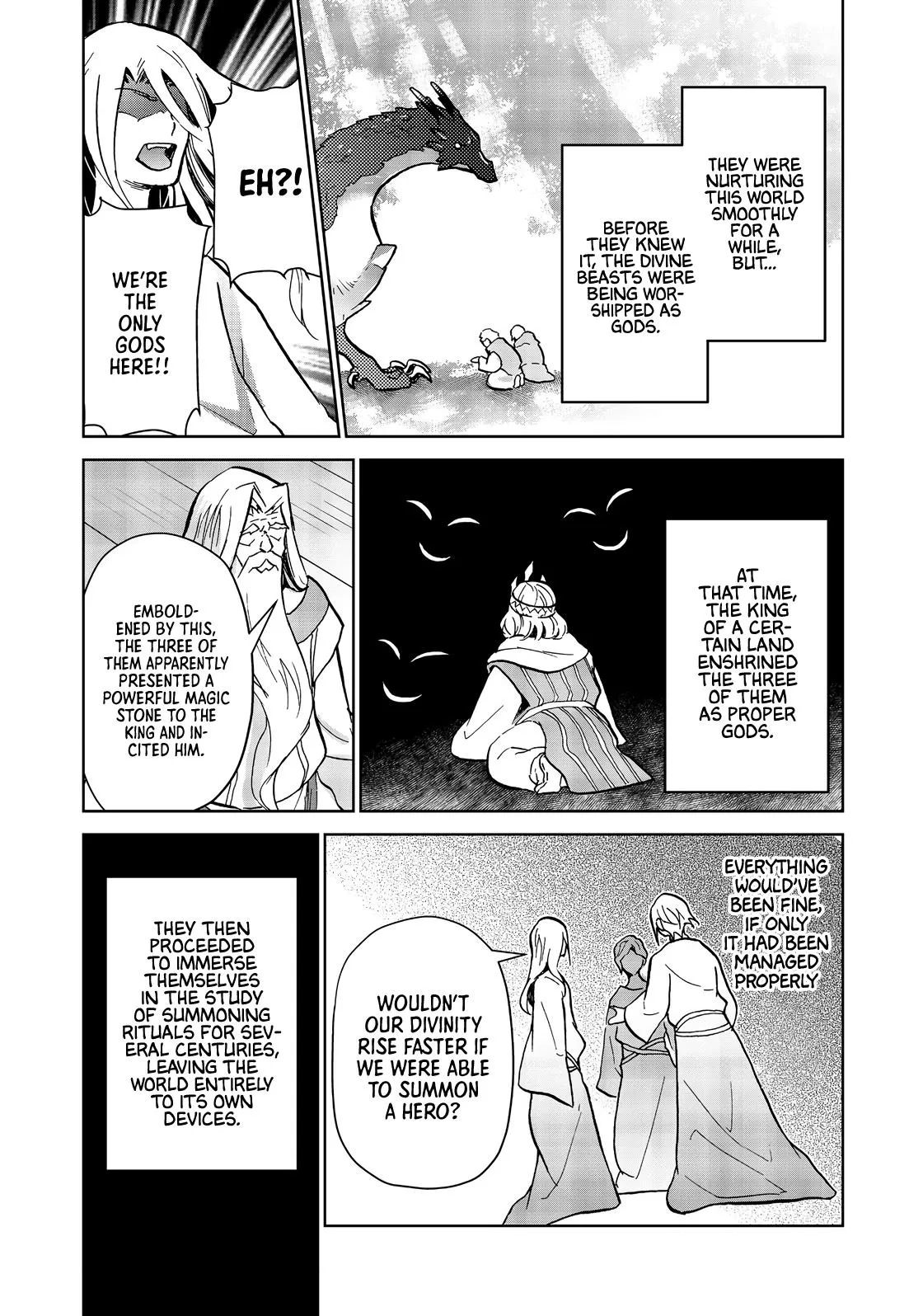 Read Flung into a New World_ Time to Lift the 200-Year Curse EN Manga Online