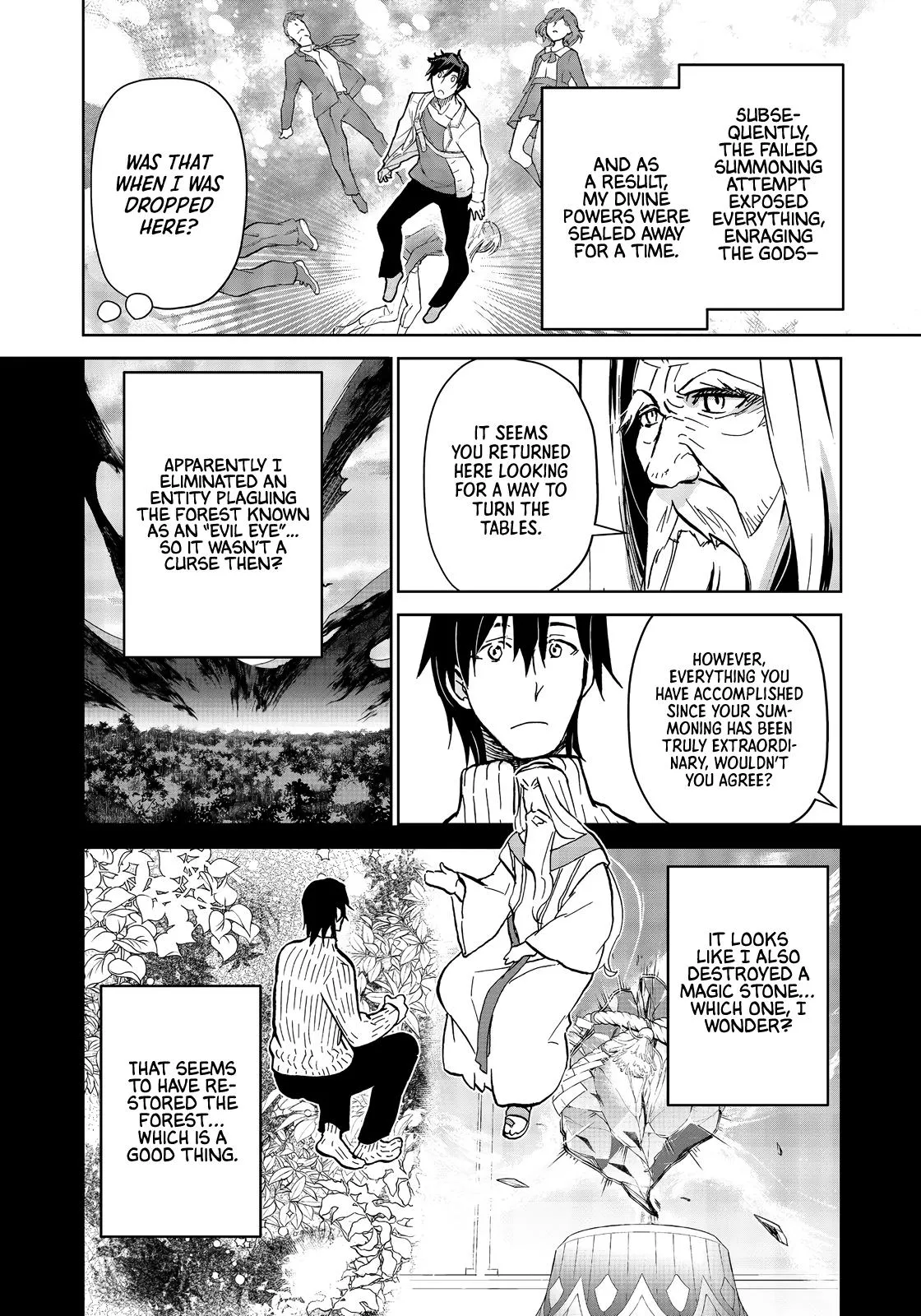 Read Flung into a New World_ Time to Lift the 200-Year Curse EN Manga Online