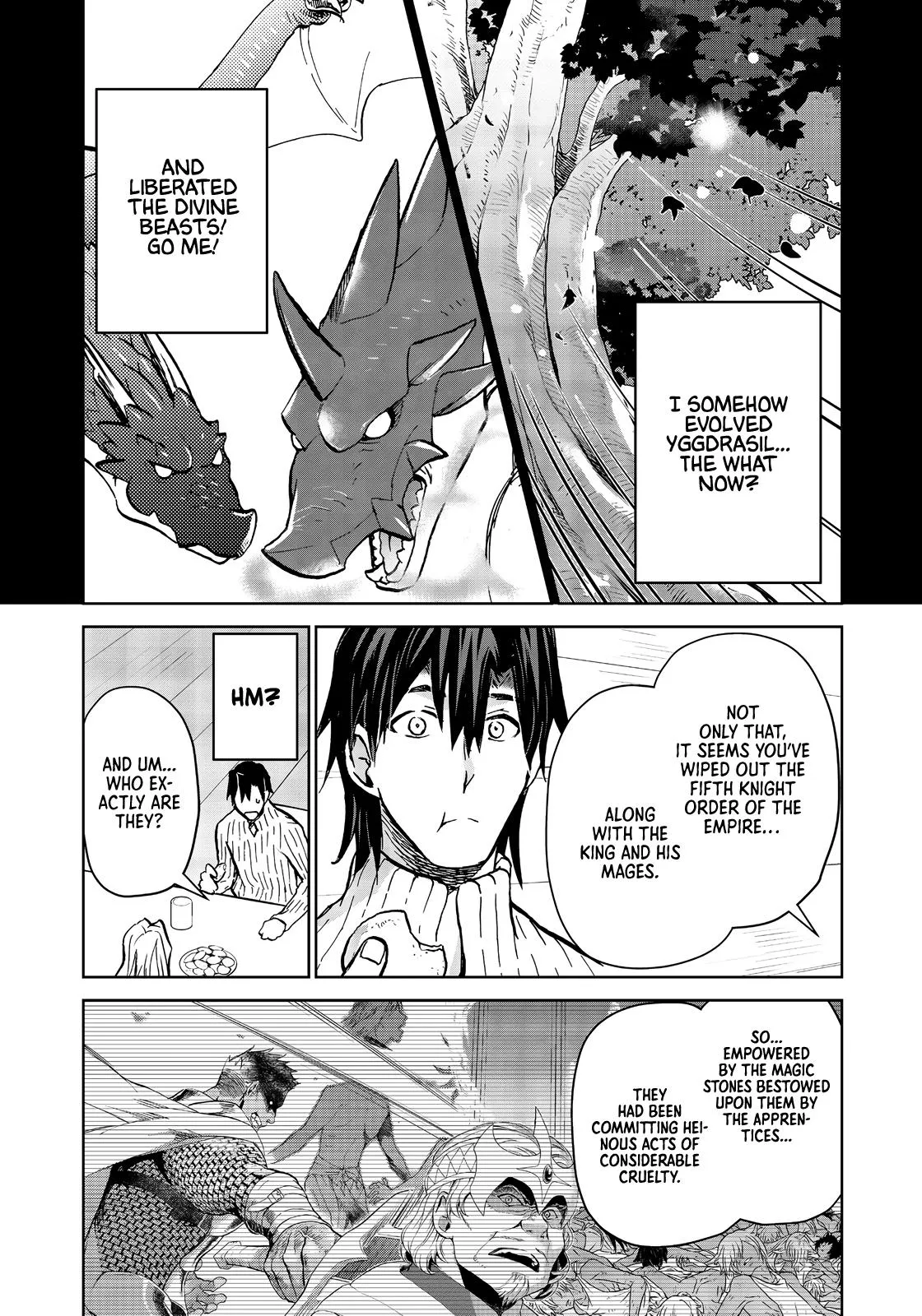Read Flung into a New World_ Time to Lift the 200-Year Curse EN Manga Online