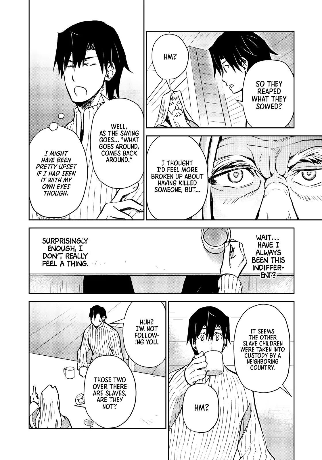 Read Flung into a New World_ Time to Lift the 200-Year Curse EN Manga Online