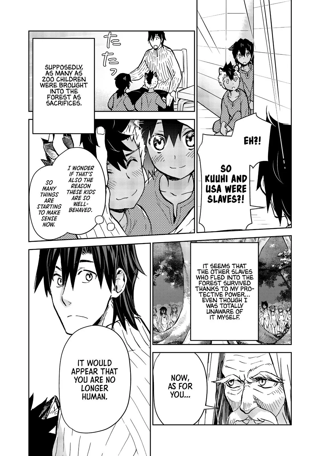 Read Flung into a New World_ Time to Lift the 200-Year Curse EN Manga Online