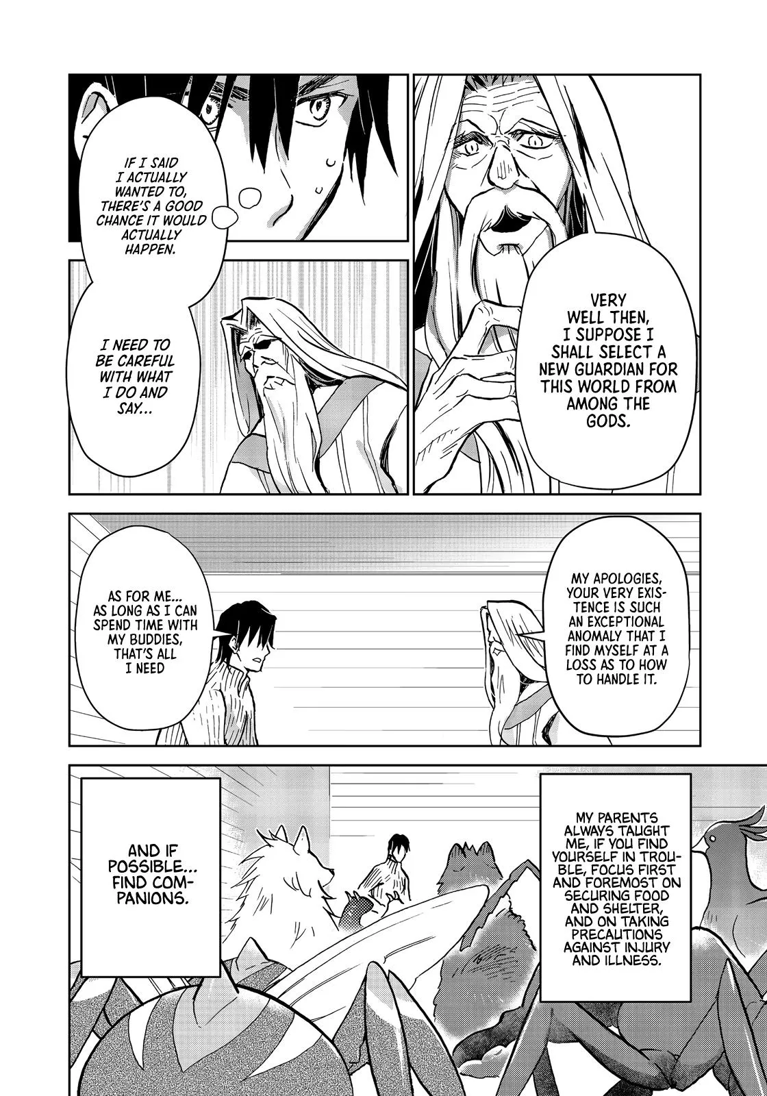 Read Flung into a New World_ Time to Lift the 200-Year Curse EN Manga Online