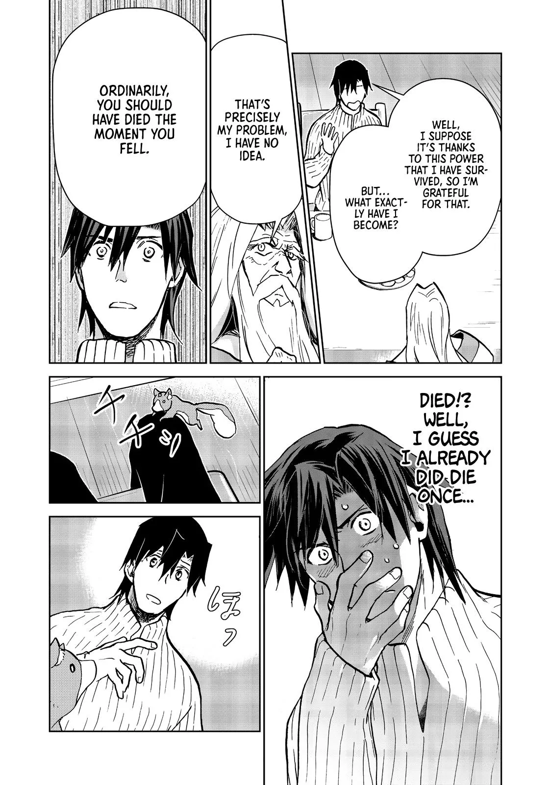 Read Flung into a New World_ Time to Lift the 200-Year Curse EN Manga Online