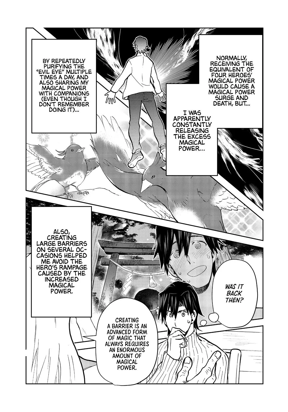 Read Flung into a New World_ Time to Lift the 200-Year Curse EN Manga Online