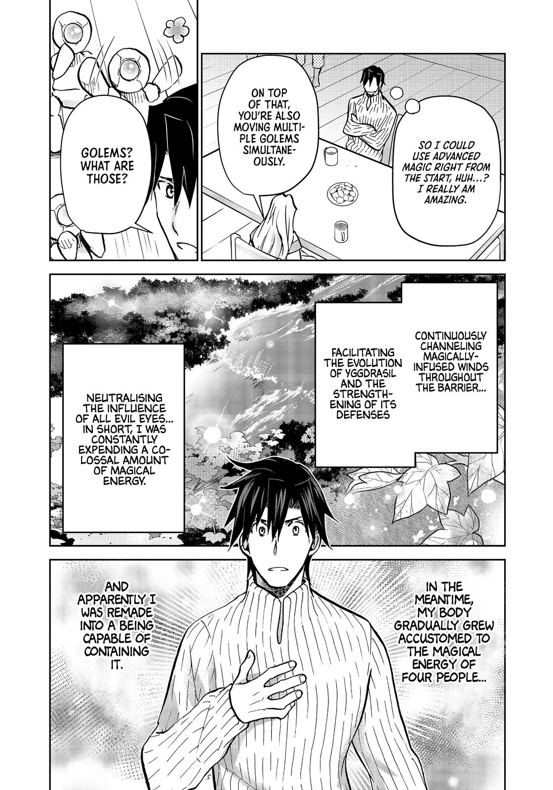 Read Flung into a New World_ Time to Lift the 200-Year Curse EN Manga Online