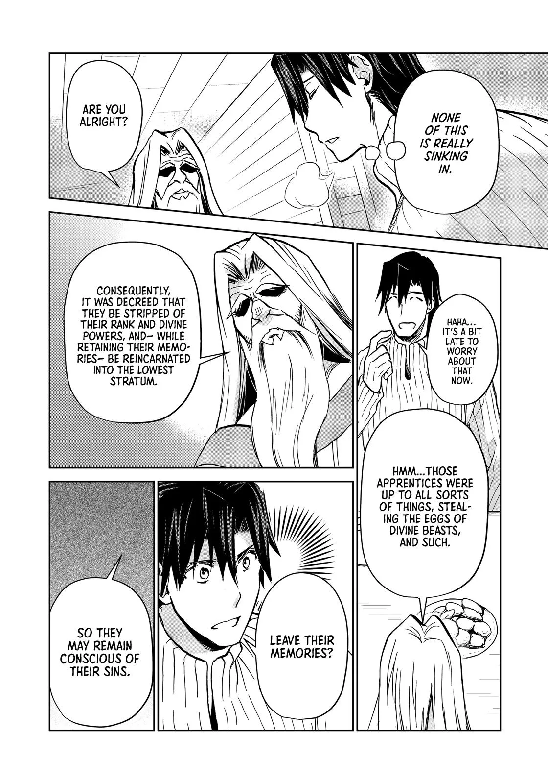 Read Flung into a New World_ Time to Lift the 200-Year Curse EN Manga Online