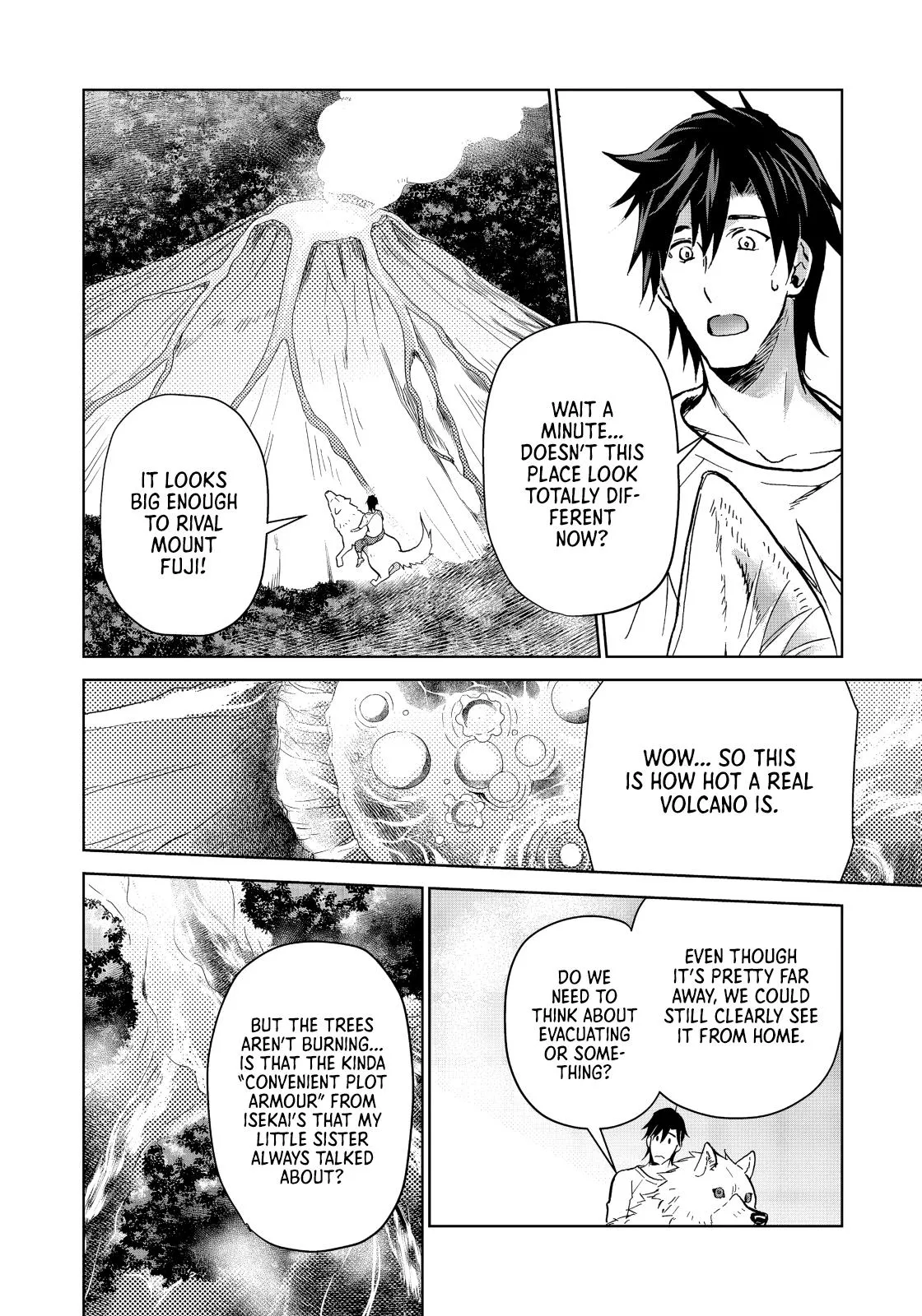 Read Flung into a New World_ Time to Lift the 200-Year Curse EN Manga Online