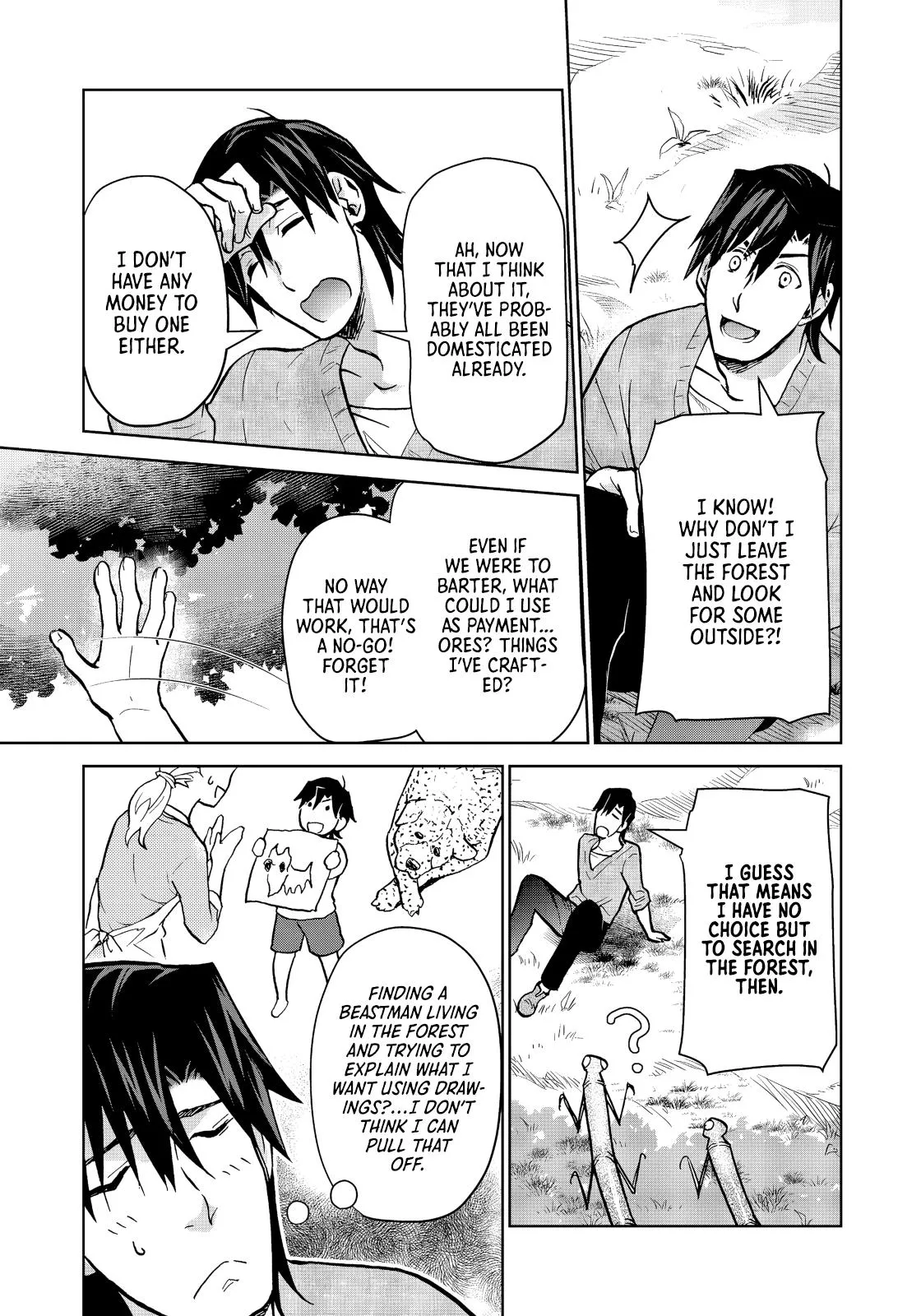 Read Flung into a New World_ Time to Lift the 200-Year Curse EN Manga Online