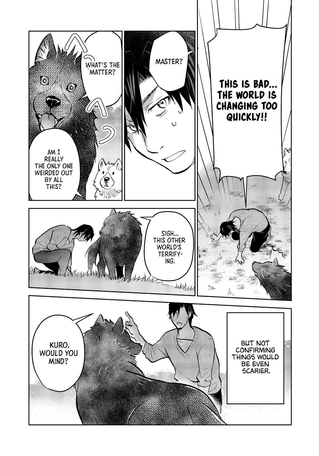 Read Flung into a New World_ Time to Lift the 200-Year Curse EN Manga Online
