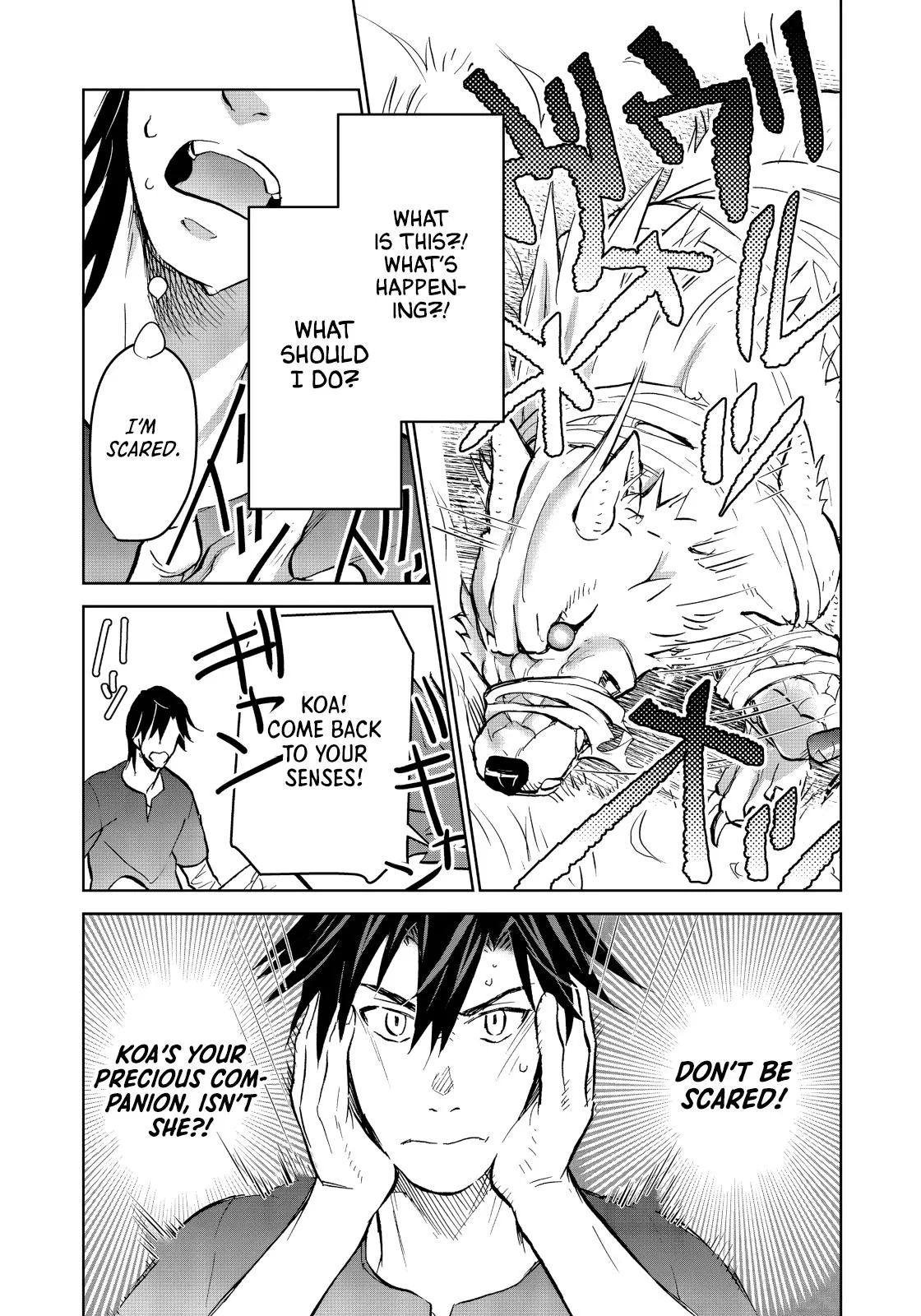 Read Flung into a New World_ Time to Lift the 200-Year Curse EN Manga Online