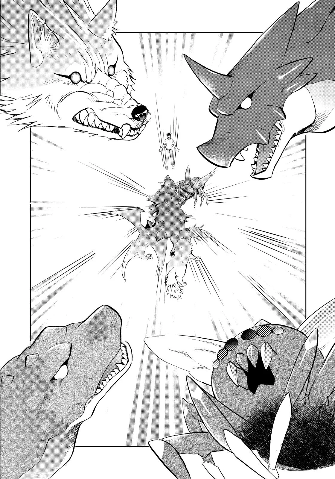 Read Flung into a New World_ Time to Lift the 200-Year Curse EN Manga Online