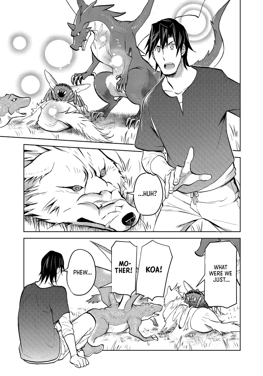 Read Flung into a New World_ Time to Lift the 200-Year Curse EN Manga Online
