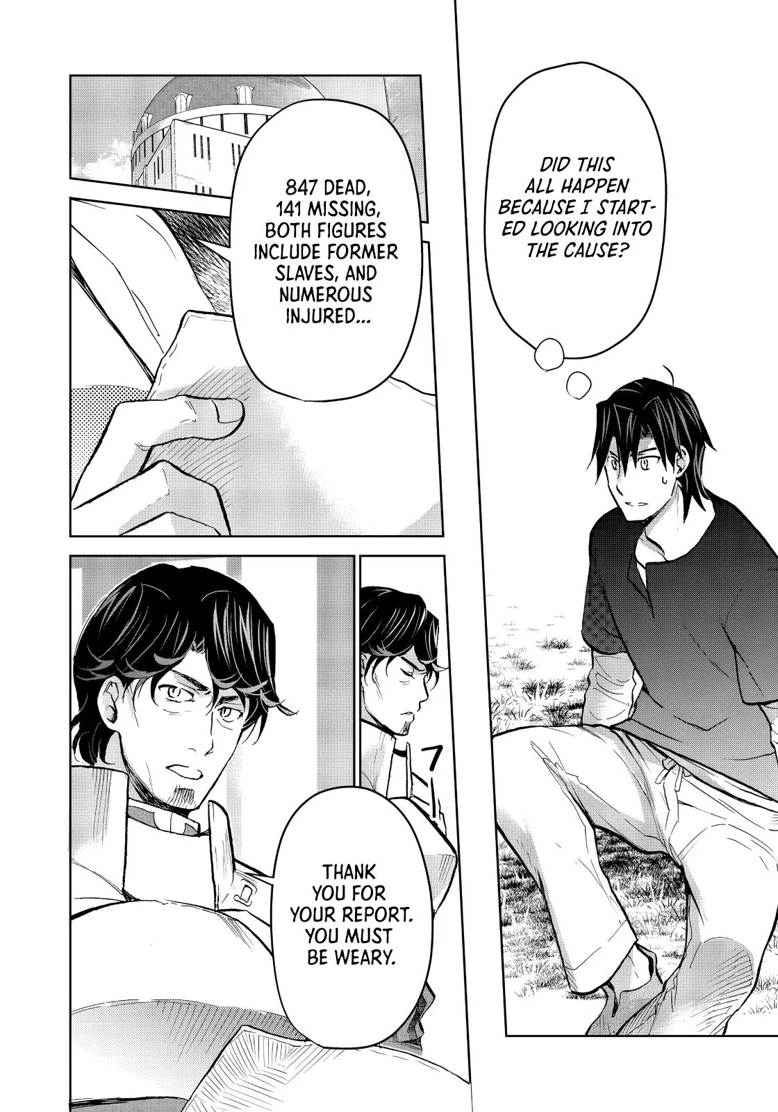 Read Flung into a New World_ Time to Lift the 200-Year Curse EN Manga Online