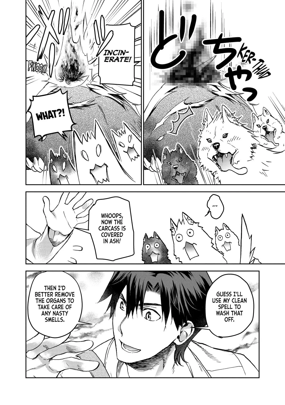 Read Flung into a New World_ Time to Lift the 200-Year Curse EN Manga Online