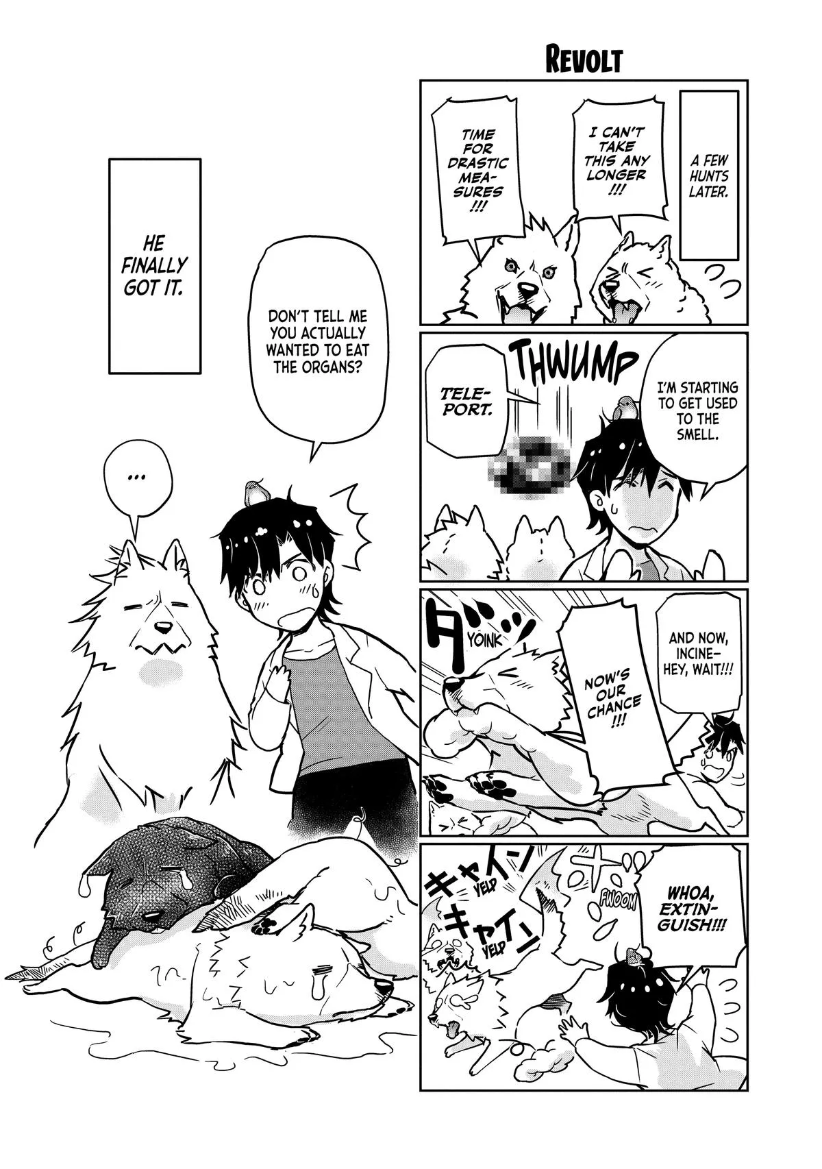 Read Flung into a New World_ Time to Lift the 200-Year Curse EN Manga Online