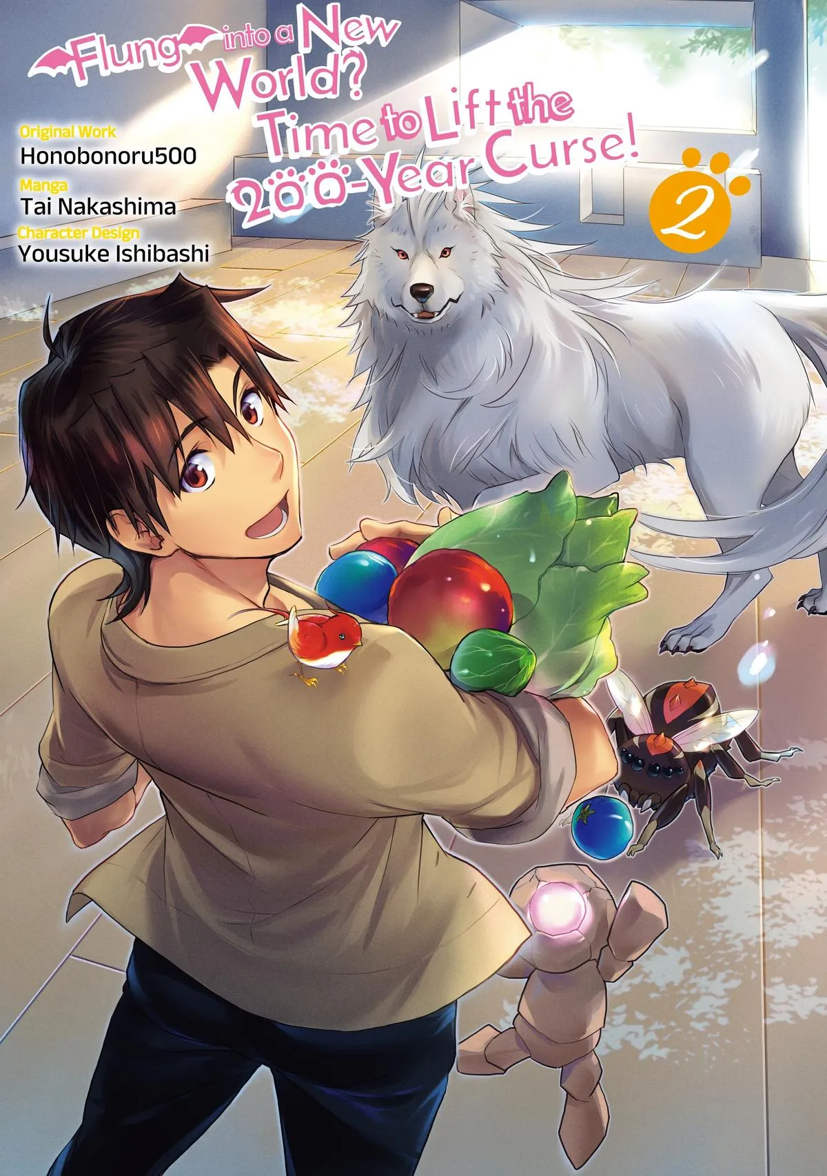 Read Flung into a New World_ Time to Lift the 200-Year Curse EN Manga Online