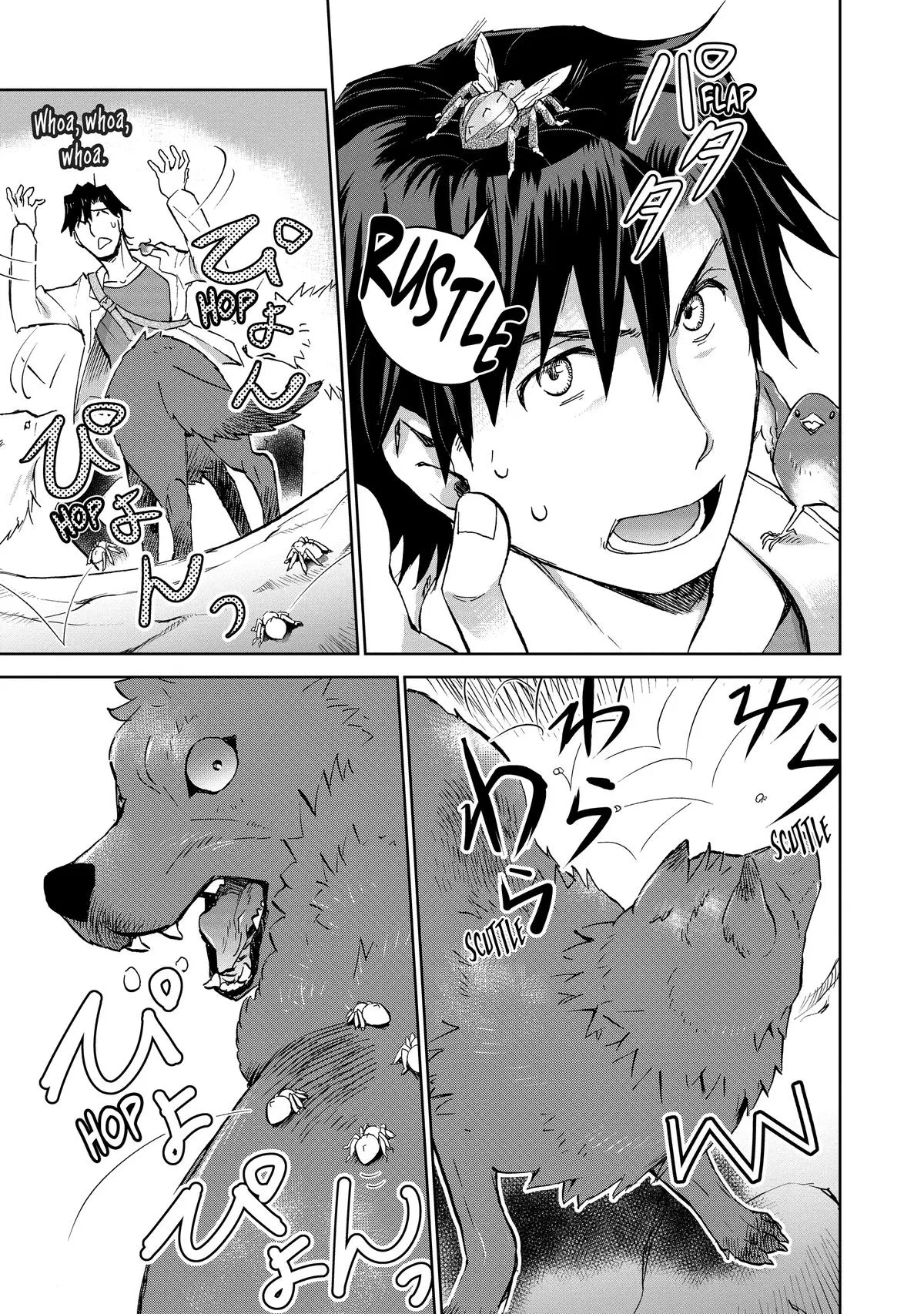 Read Flung into a New World_ Time to Lift the 200-Year Curse EN Manga Online