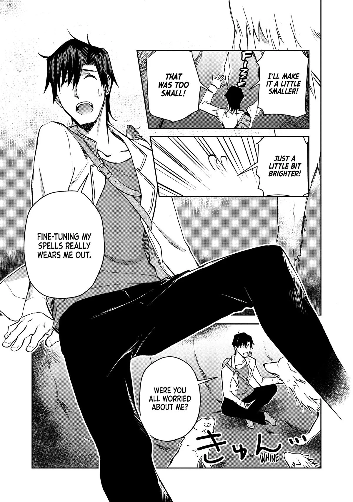 Read Flung into a New World_ Time to Lift the 200-Year Curse EN Manga Online