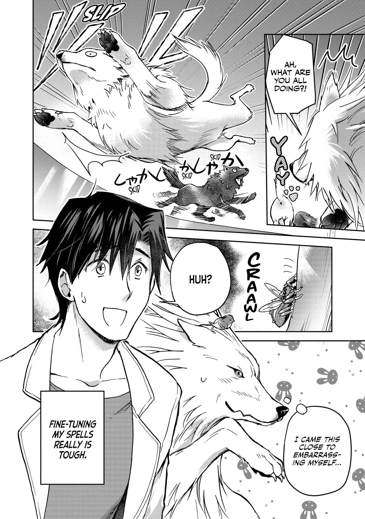 Read Flung into a New World_ Time to Lift the 200-Year Curse EN Manga Online