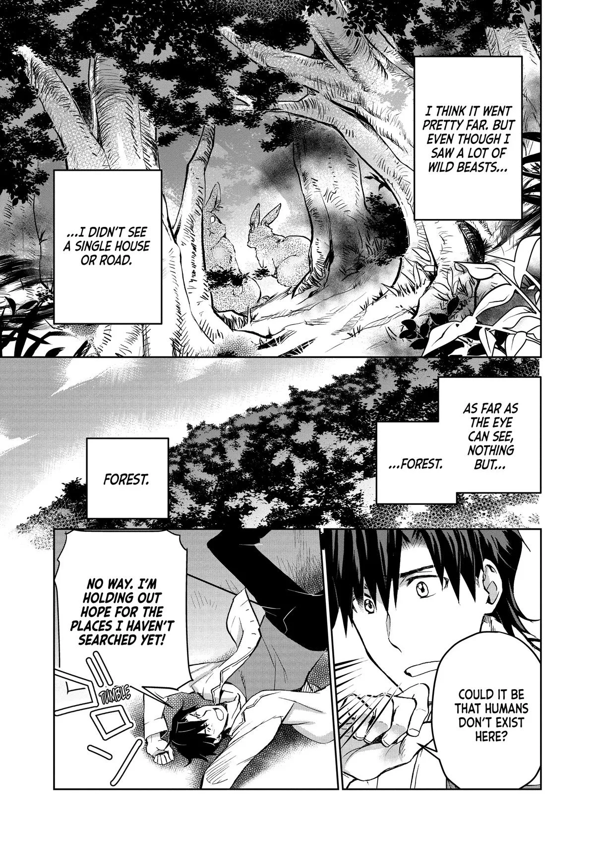 Read Flung into a New World_ Time to Lift the 200-Year Curse EN Manga Online