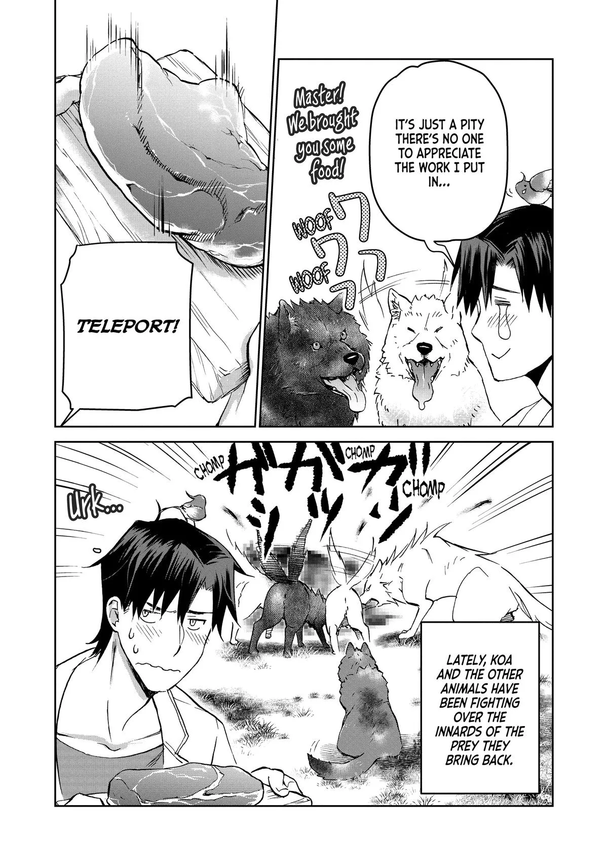 Read Flung into a New World_ Time to Lift the 200-Year Curse EN Manga Online