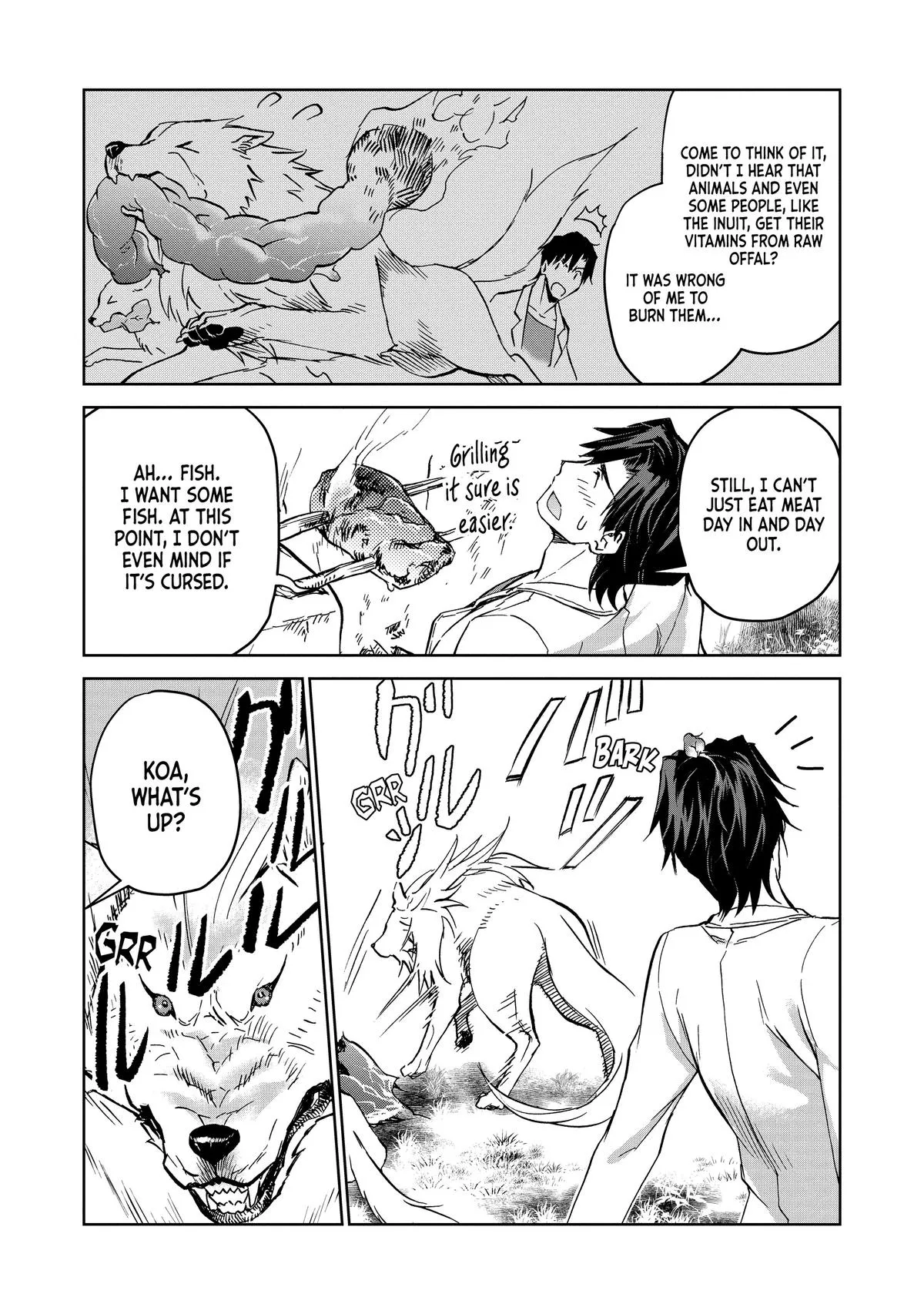Read Flung into a New World_ Time to Lift the 200-Year Curse EN Manga Online