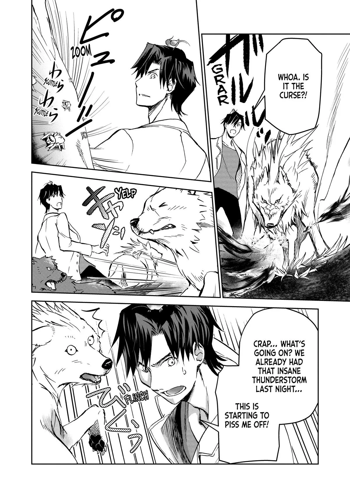 Read Flung into a New World_ Time to Lift the 200-Year Curse EN Manga Online