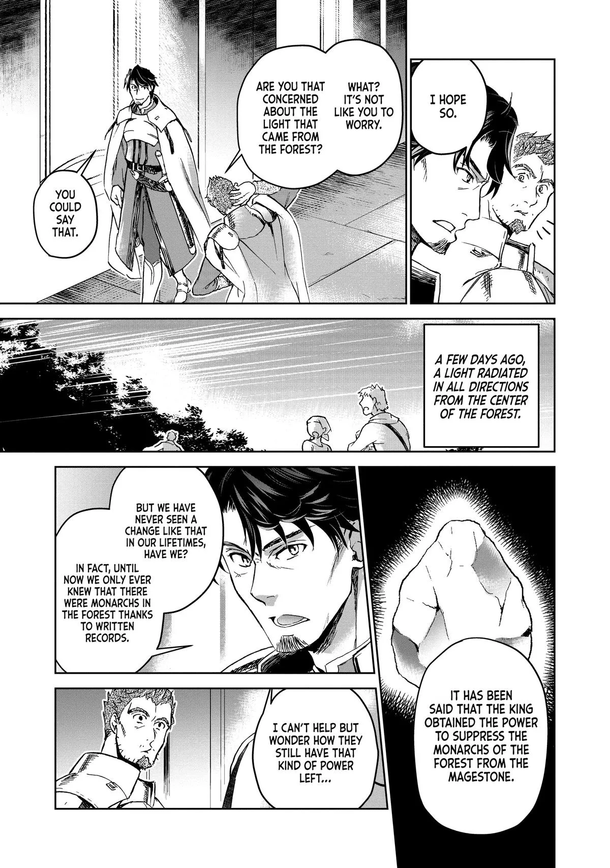 Read Flung into a New World_ Time to Lift the 200-Year Curse EN Manga Online