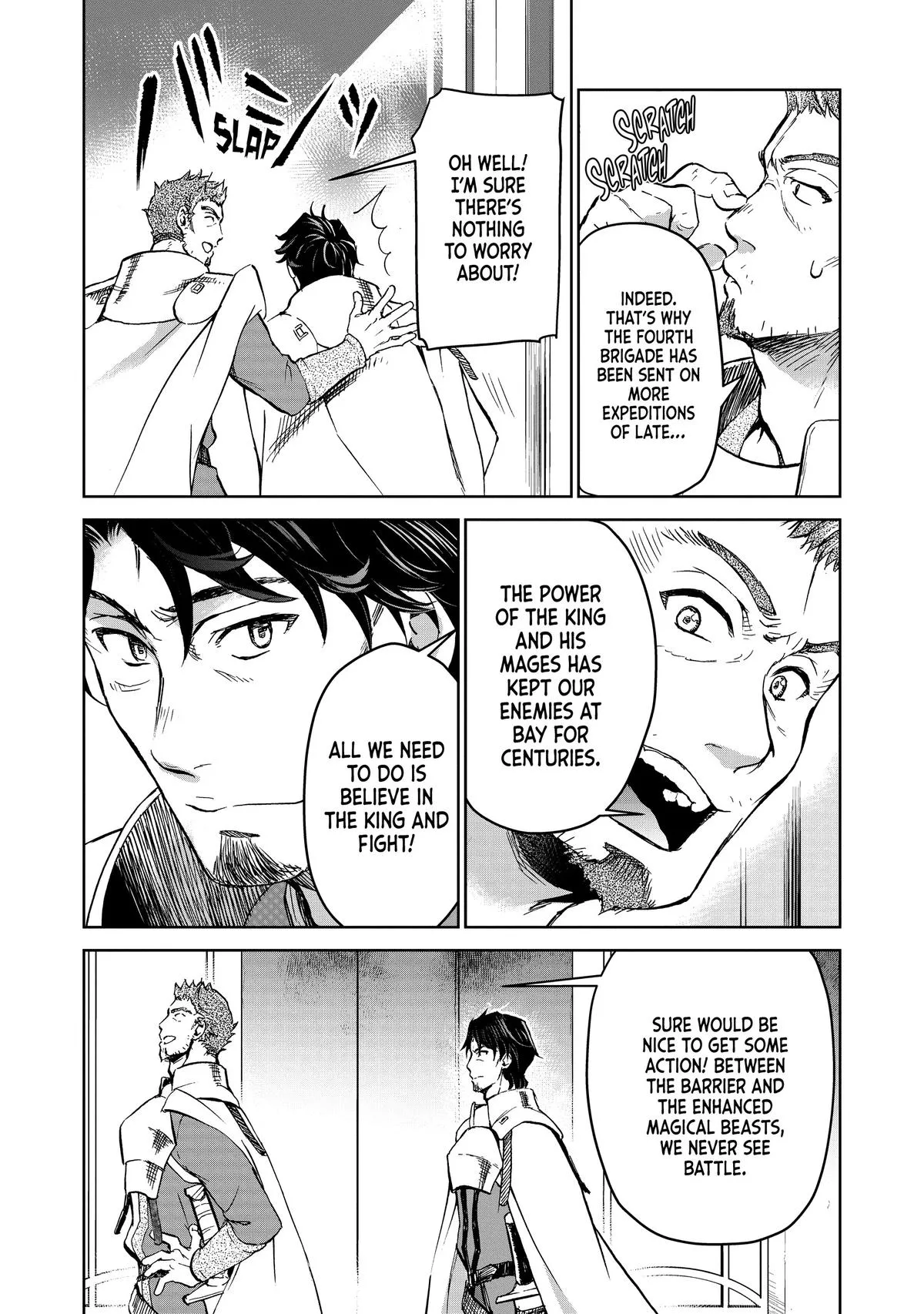 Read Flung into a New World_ Time to Lift the 200-Year Curse EN Manga Online