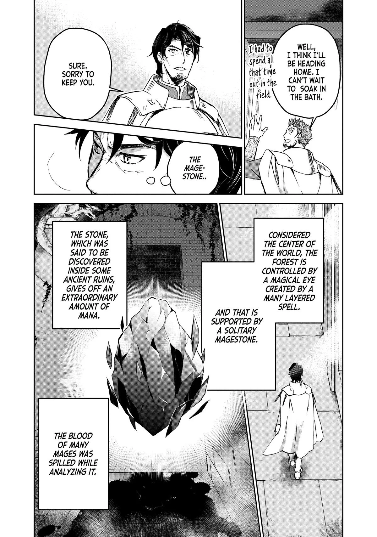 Read Flung into a New World_ Time to Lift the 200-Year Curse EN Manga Online