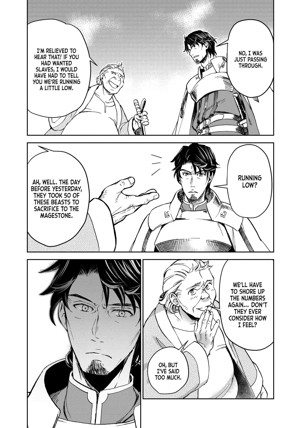 Read Flung into a New World_ Time to Lift the 200-Year Curse EN Manga Online