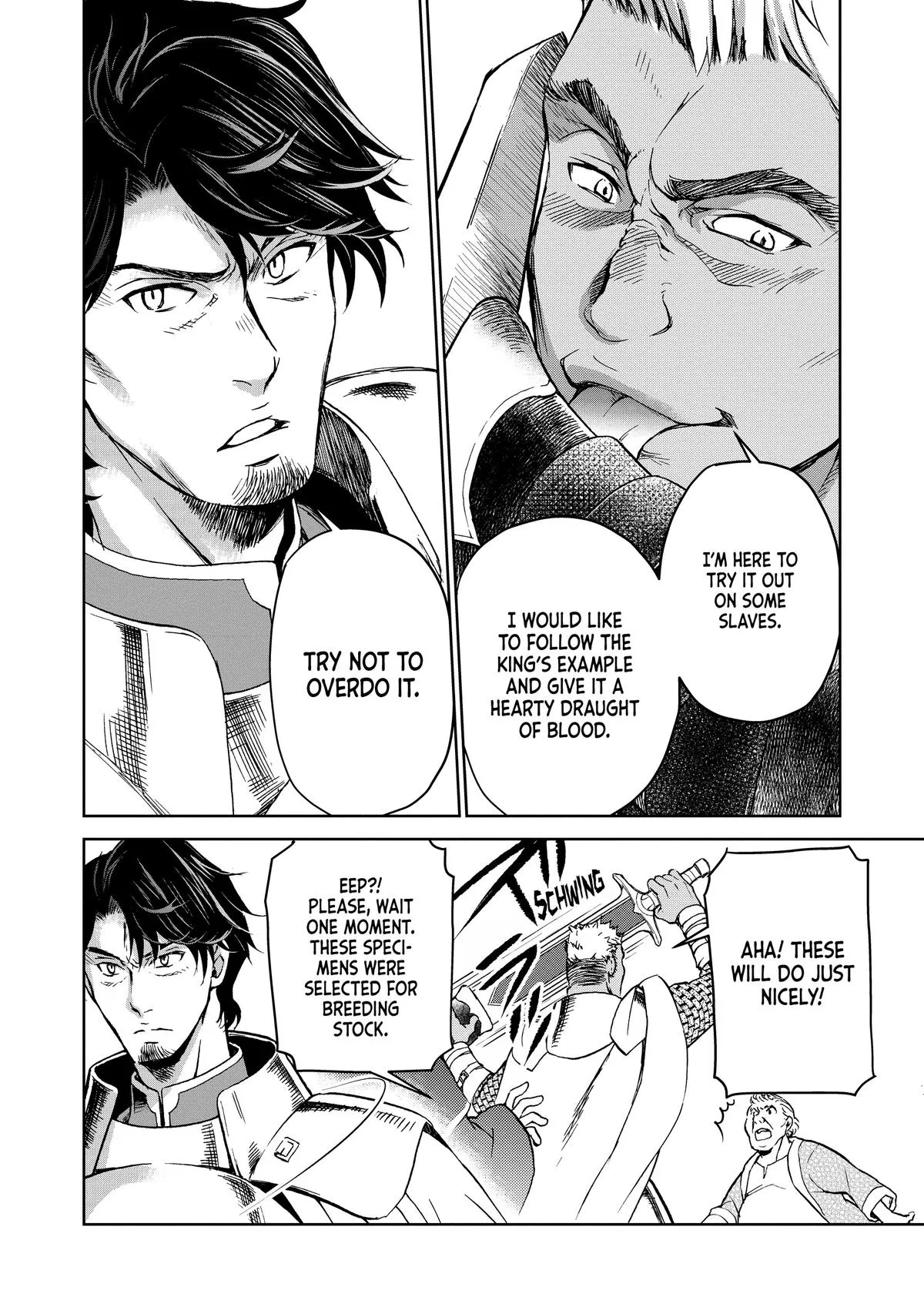 Read Flung into a New World_ Time to Lift the 200-Year Curse EN Manga Online