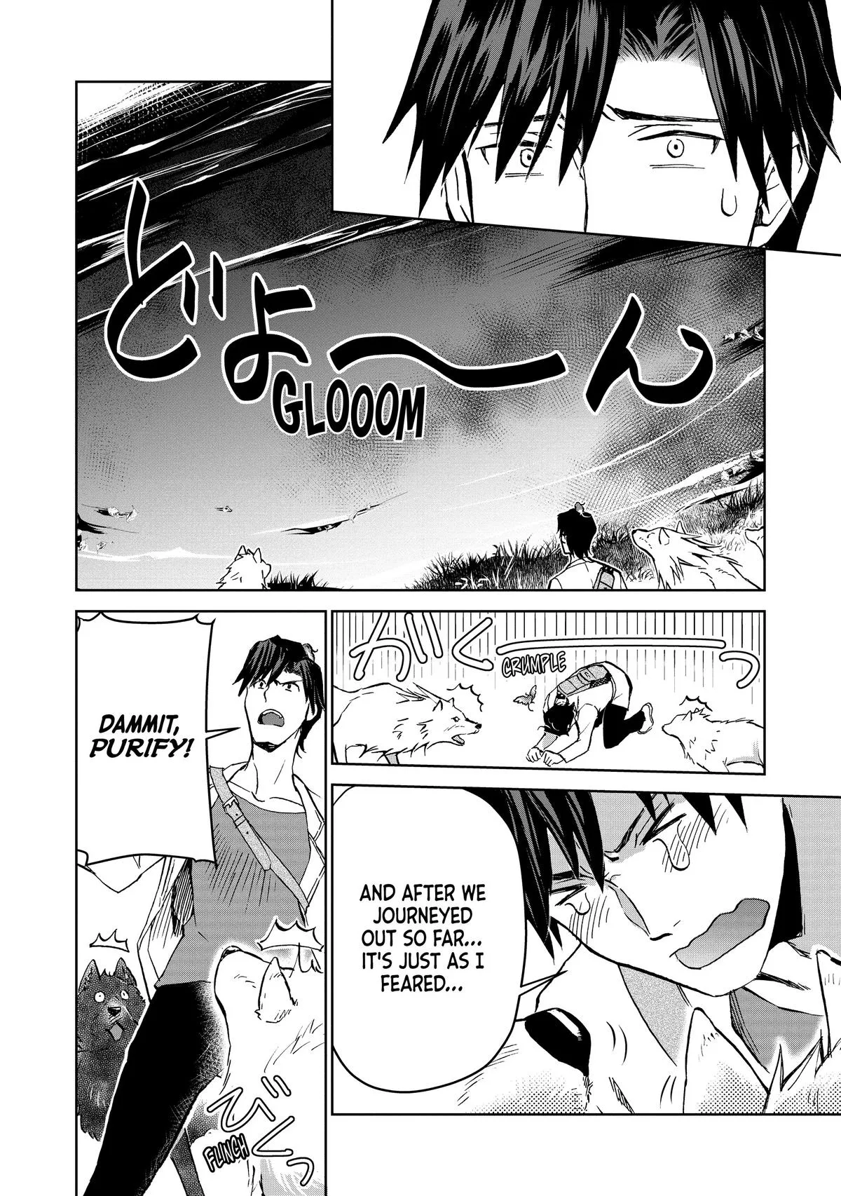 Read Flung into a New World_ Time to Lift the 200-Year Curse EN Manga Online