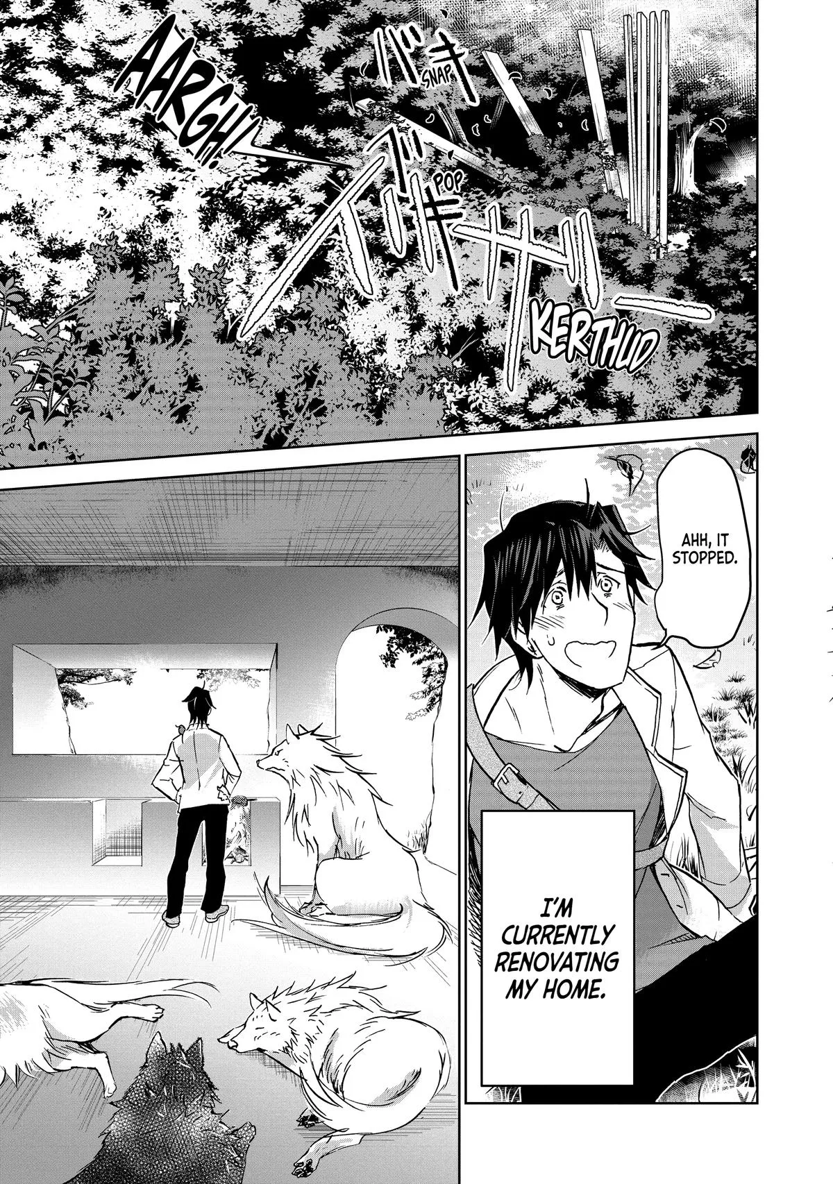 Read Flung into a New World_ Time to Lift the 200-Year Curse EN Manga Online