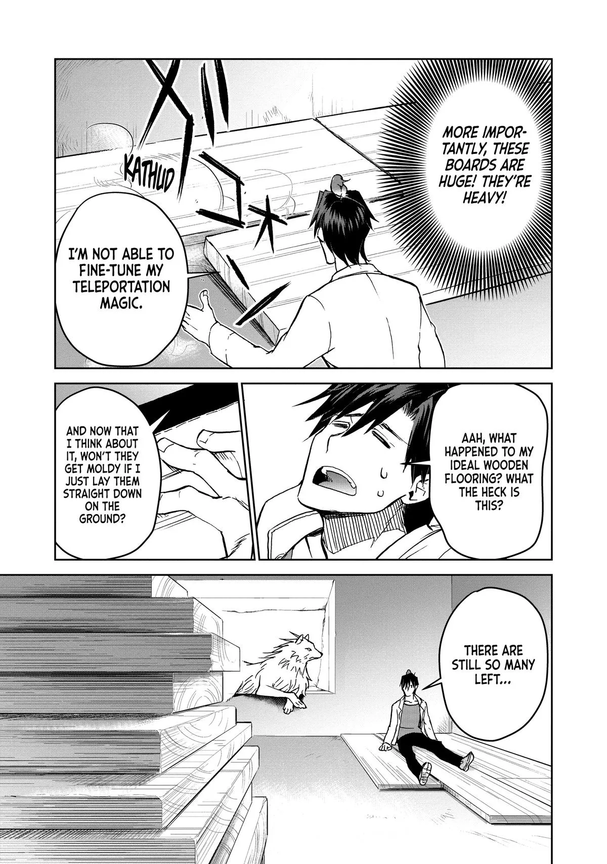 Read Flung into a New World_ Time to Lift the 200-Year Curse EN Manga Online