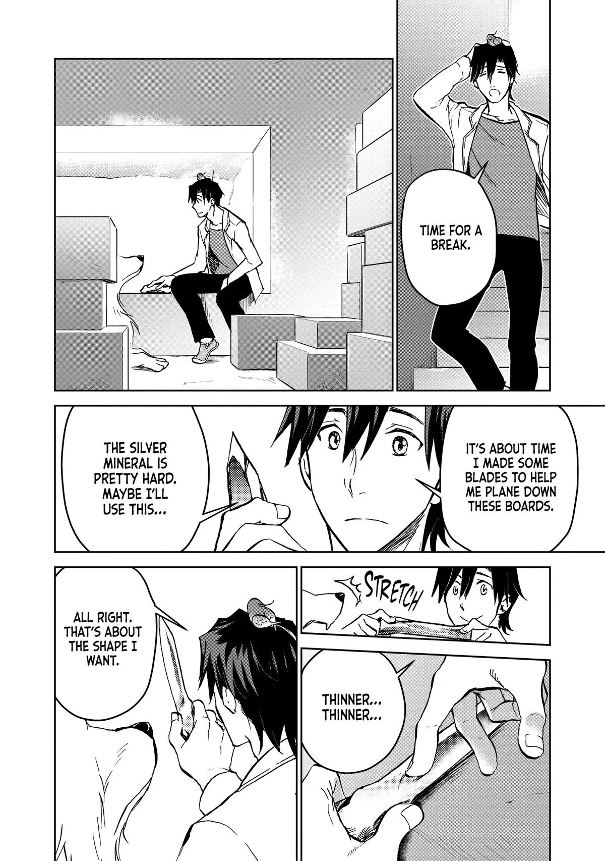 Read Flung into a New World_ Time to Lift the 200-Year Curse EN Manga Online