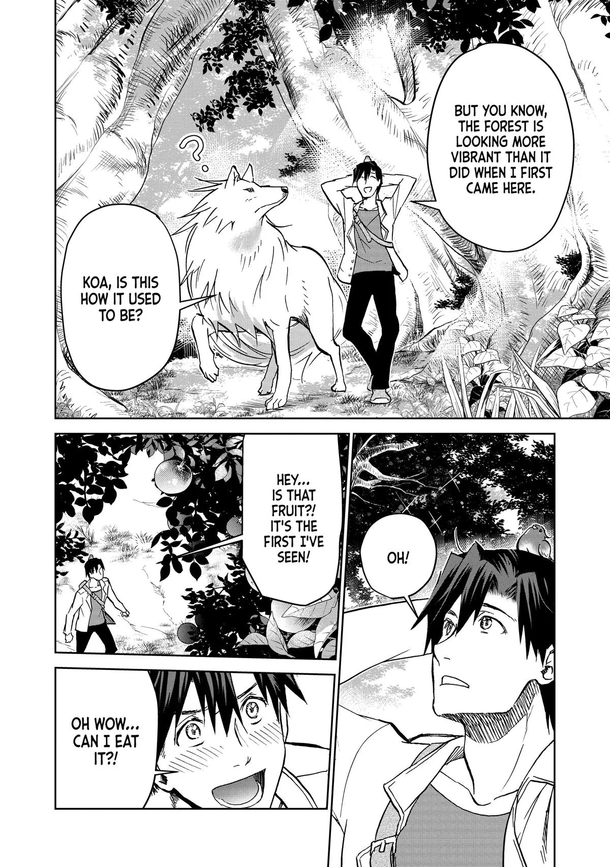 Read Flung into a New World_ Time to Lift the 200-Year Curse EN Manga Online