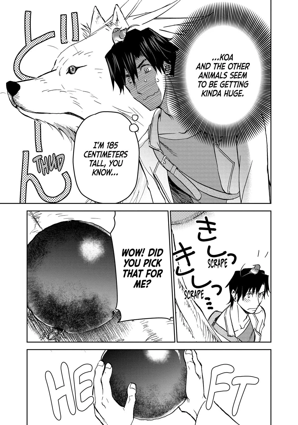 Read Flung into a New World_ Time to Lift the 200-Year Curse EN Manga Online