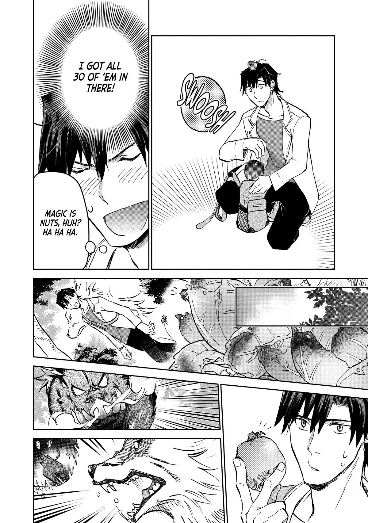 Read Flung into a New World_ Time to Lift the 200-Year Curse EN Manga Online
