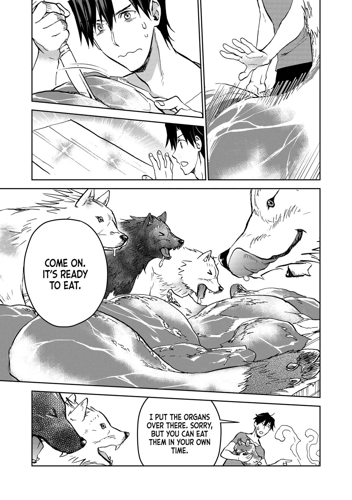 Read Flung into a New World_ Time to Lift the 200-Year Curse EN Manga Online