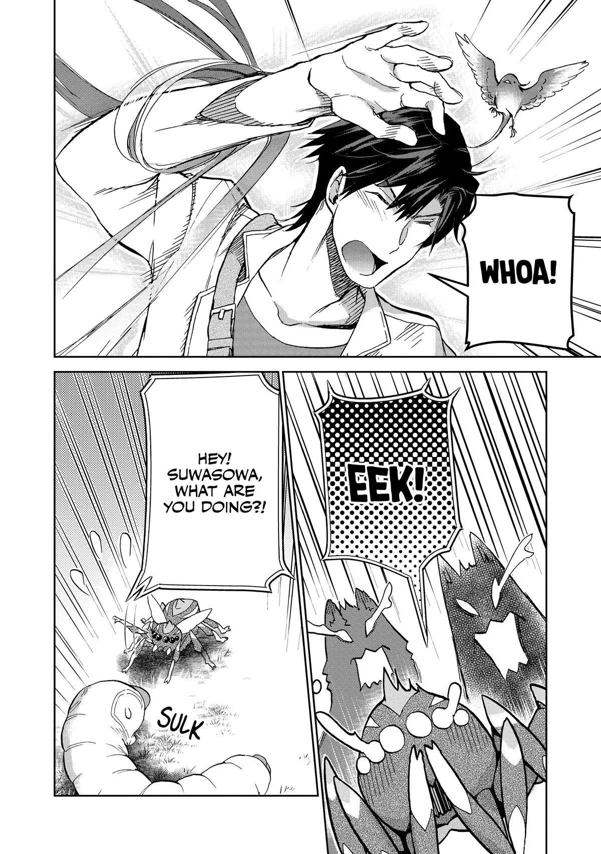 Read Flung into a New World_ Time to Lift the 200-Year Curse EN Manga Online